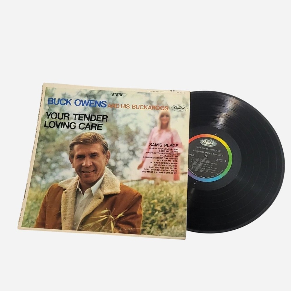 Buck Owens and His Buckaroos - Your Tender Loving Care vinyl record